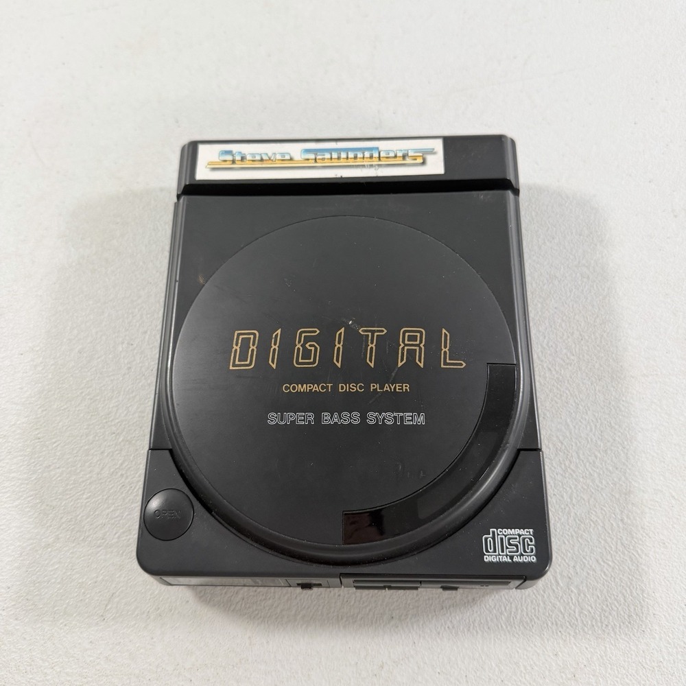 Vintage Craig JC 6010 Digital Compact Disc CD Player Super Bass System TESTED